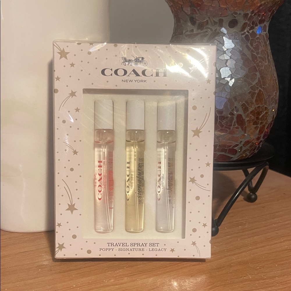 Coach Women's Fragrance Trio Set - Poppy, Signature, Legacy